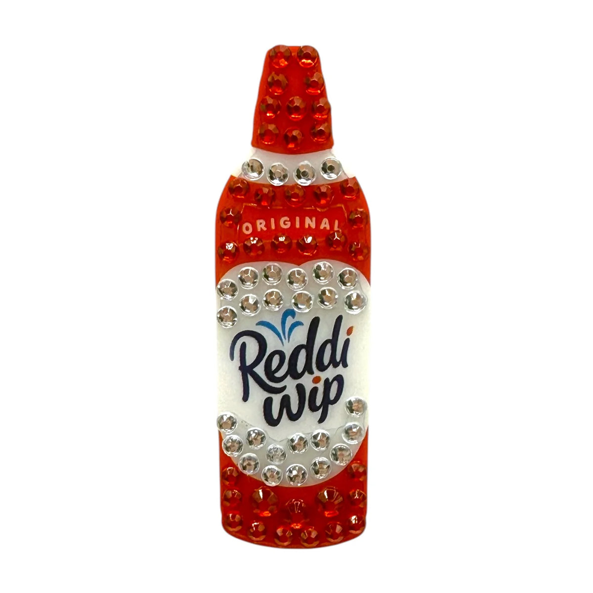 Reddi-wip® Collectable Rhinestone Sticker - StickerBeans