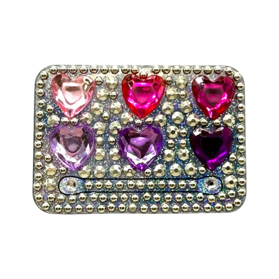 Eye Shadow Palette Collectable Rhinestone Sticker - StickerBeans