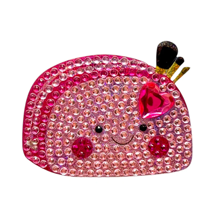 Makeup Bag Collectable Rhinestone Sticker - StickerBeans