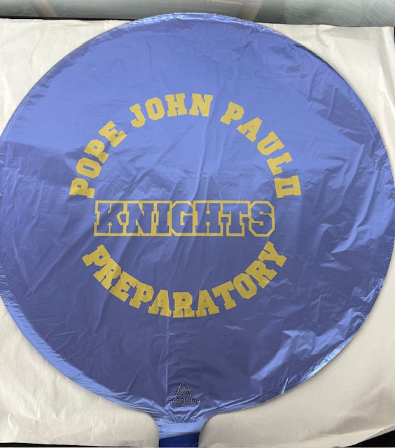 Pope John Paul II Preparatory Knights 17" Mylar Balloon