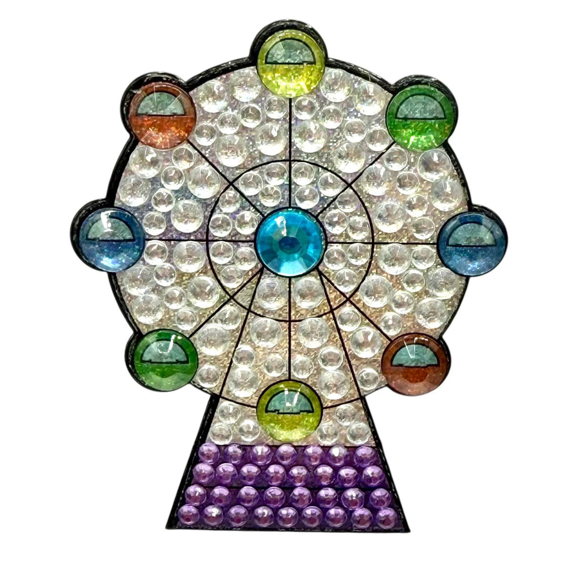 Ferris Wheel Collectable Rhinestone Sticker - StickerBeans