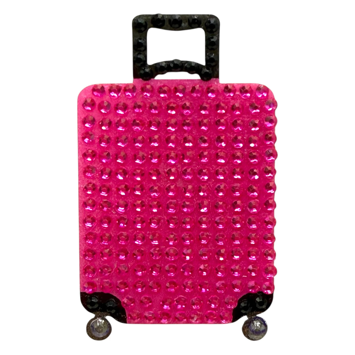 Suitcase Collectable Rhinestone Sticker - StickerBeans