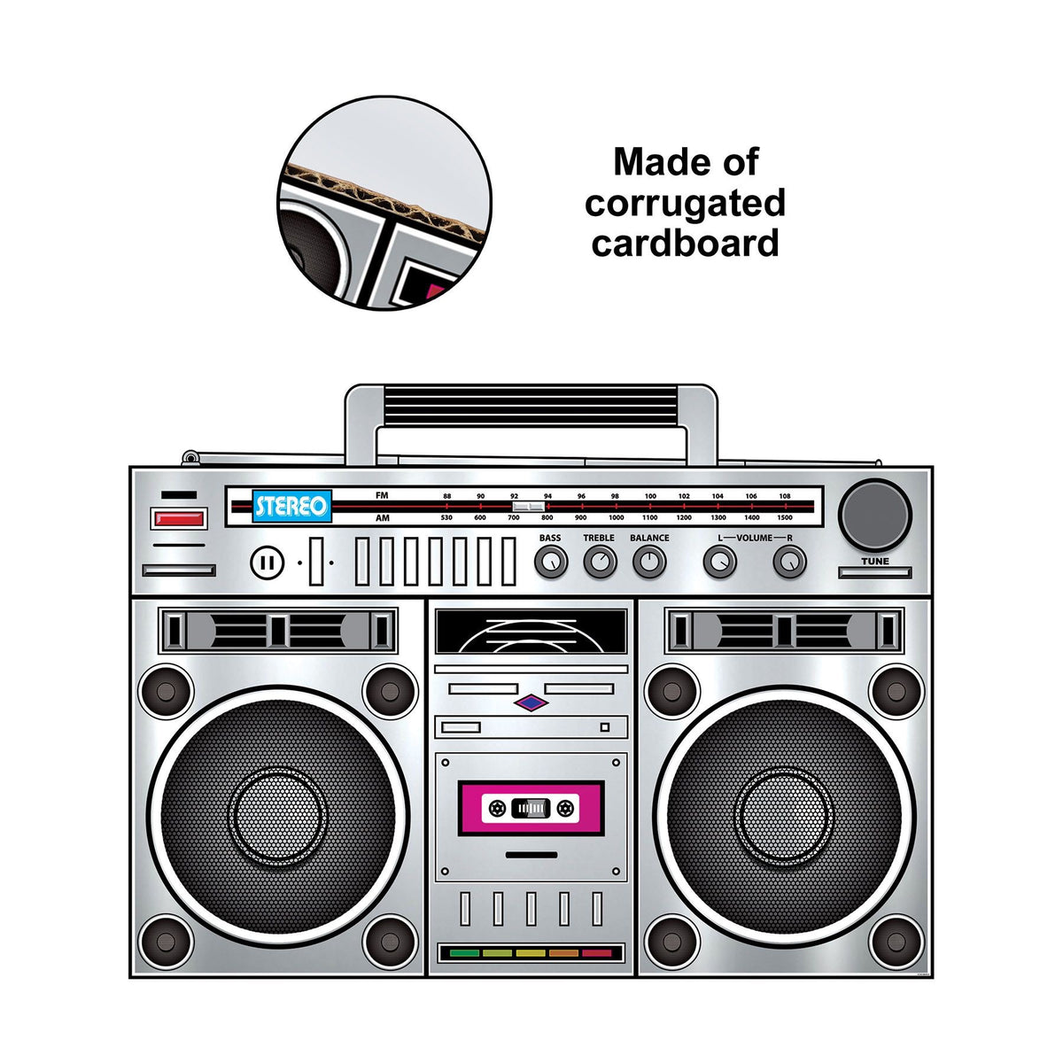 Boom Box Stand-Up
