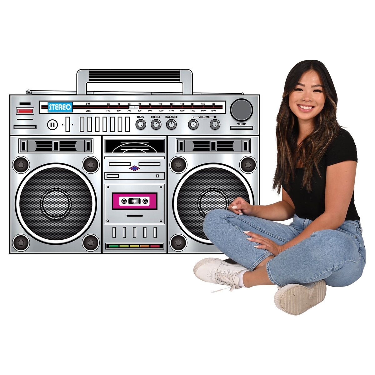Boom Box Stand-Up