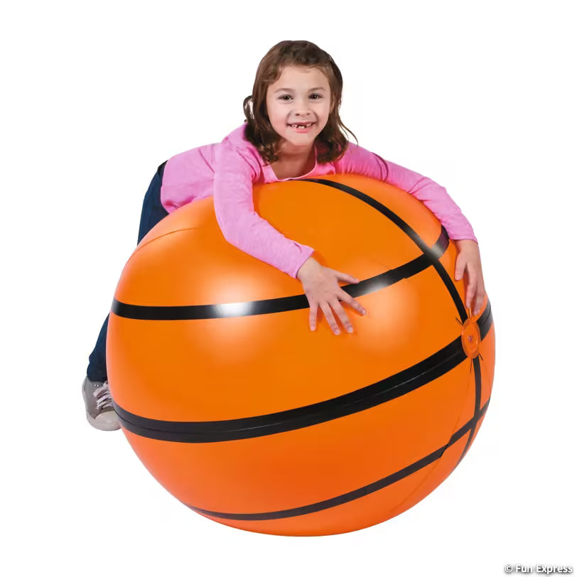 Inflatable Enormous Basketball