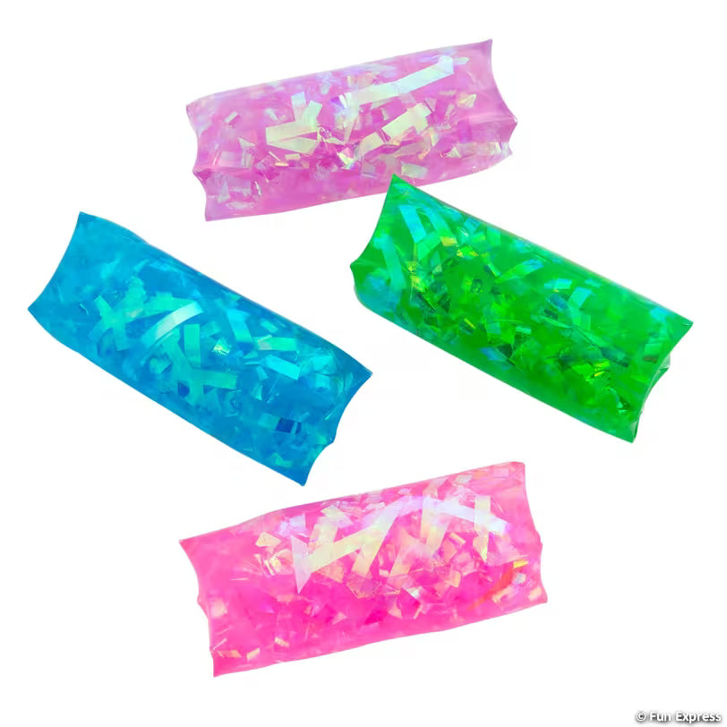 Iridescent Water Tubes