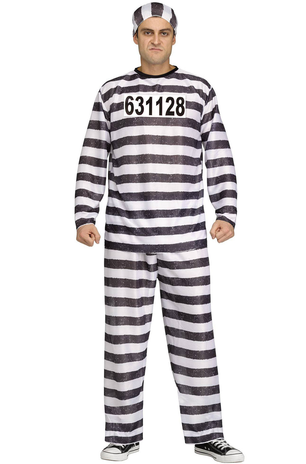 Jailbird Costume