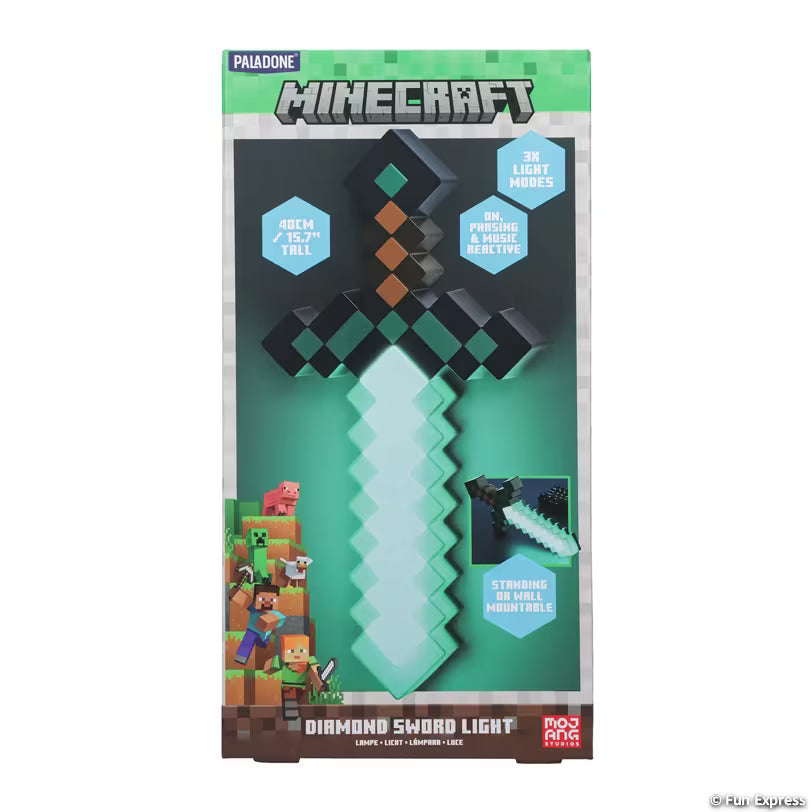 Minecraft™ Diamond Sword Light