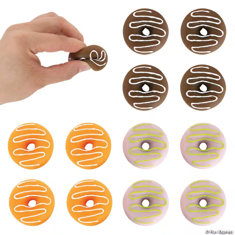 Mini Donut Mochi Squishies