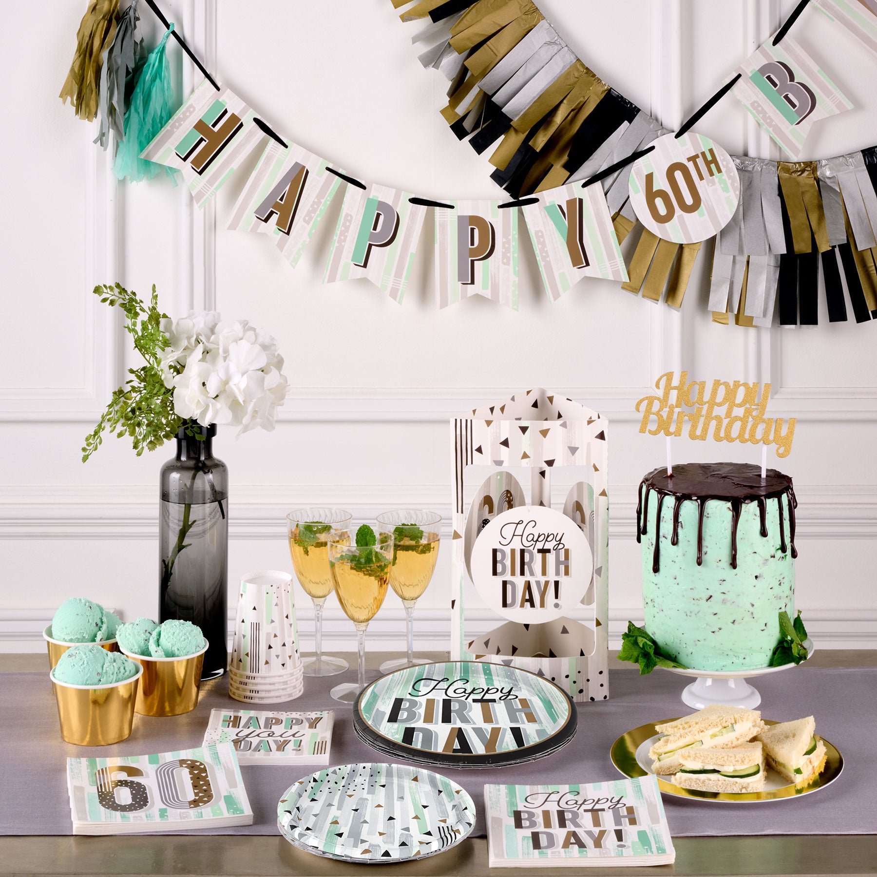 minted milestone birthday pattern