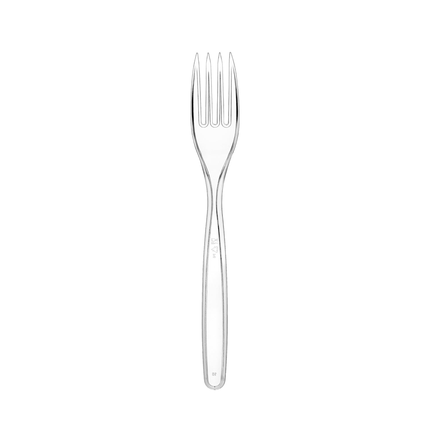 HEAVY DUTY FORKS – CLEAR 100 CT.