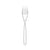 HEAVY DUTY FORKS – CLEAR 100 CT.