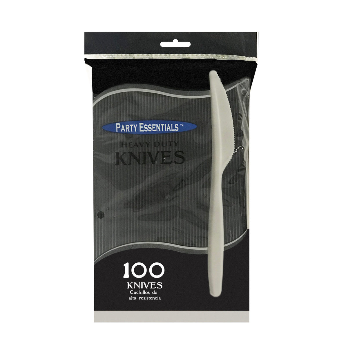 HEAVY DUTY KNIVES – BLACK 100 CT.
