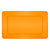 12″ X 18″ RECTANGULAR HEAVY DUTY TRAYS- NEON ORANGE