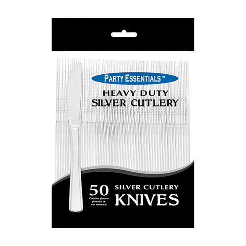 SILVER KNIVES – 50 CT.