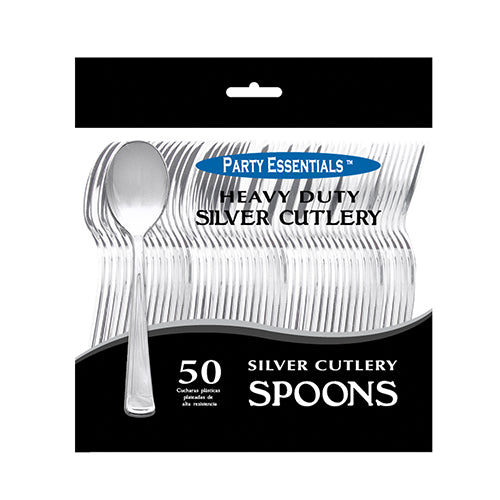 SILVER SPOONS – 50 CT.