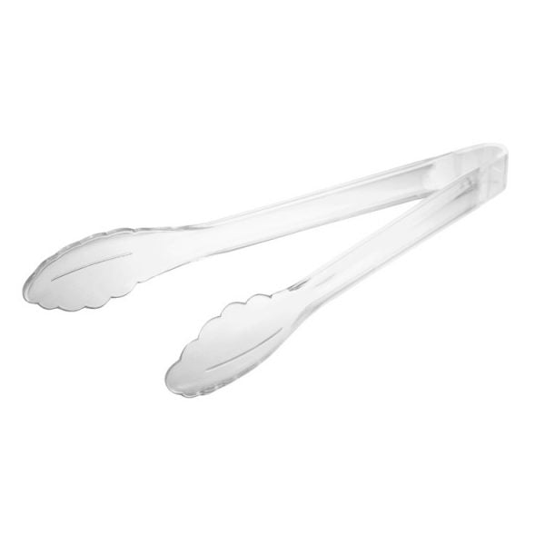 12″ TONGS – CLEAR