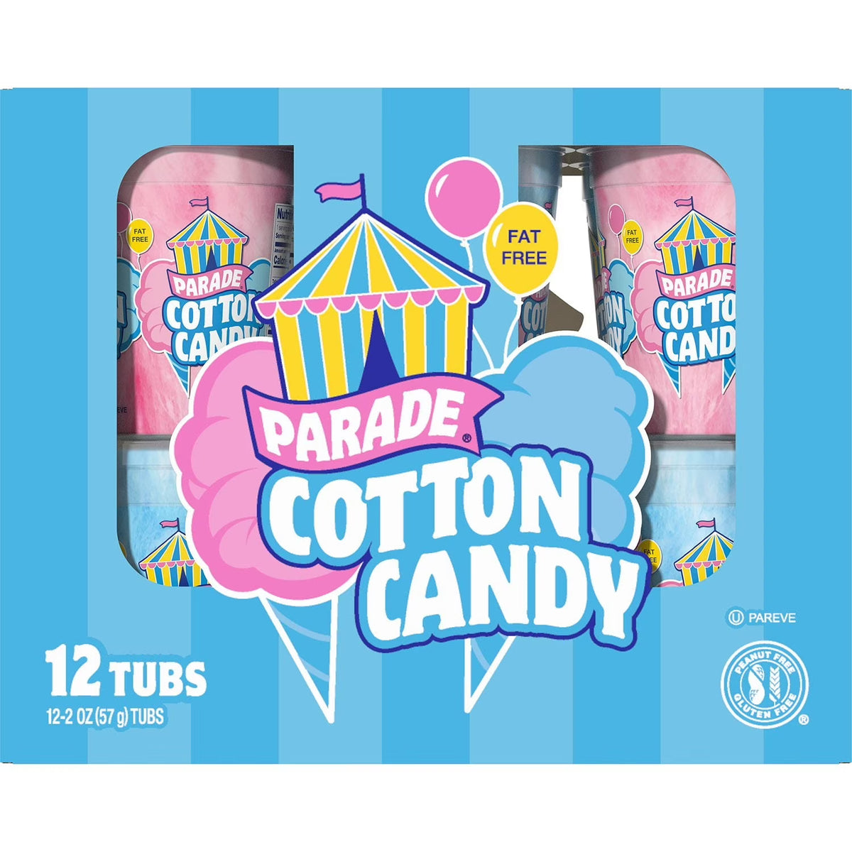 Cotton Candy - 12 Ct.