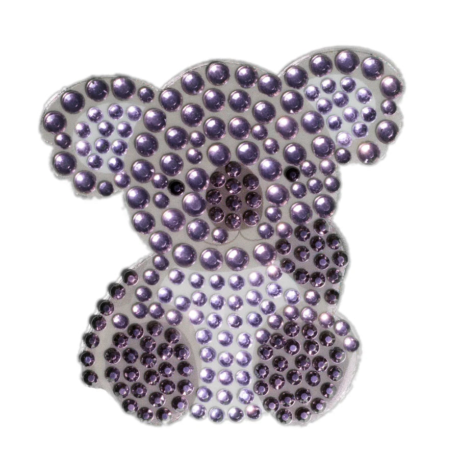 Koala Collectable Rhinestone Sticker - StickerBeans