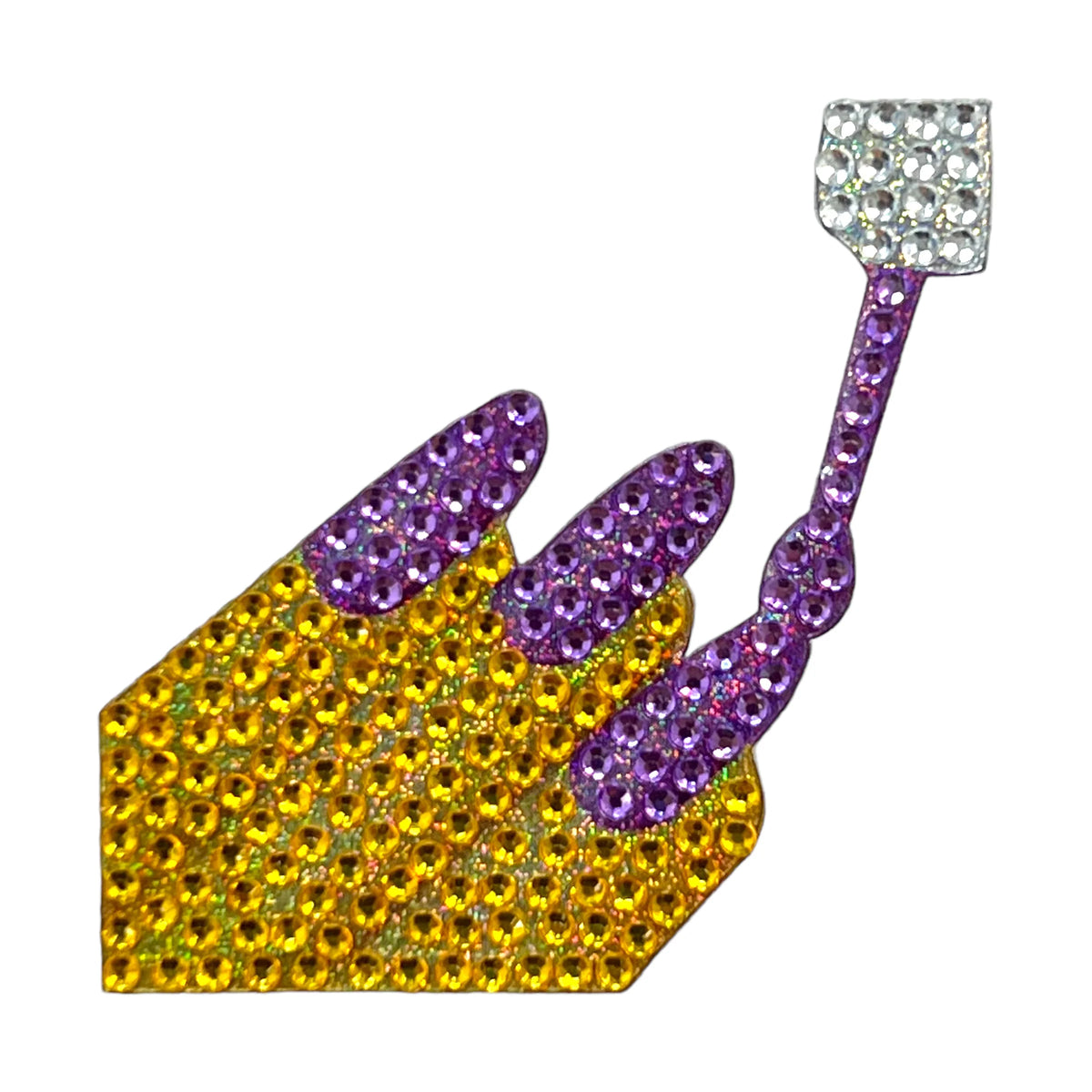 Mani Collectable Rhinestone Sticker - StickerBeans