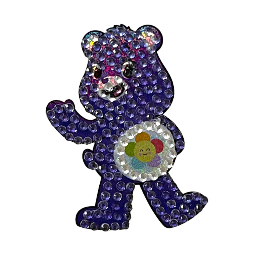 Harmony Bear Collectable Rhinestone Sticker - StickerBeans