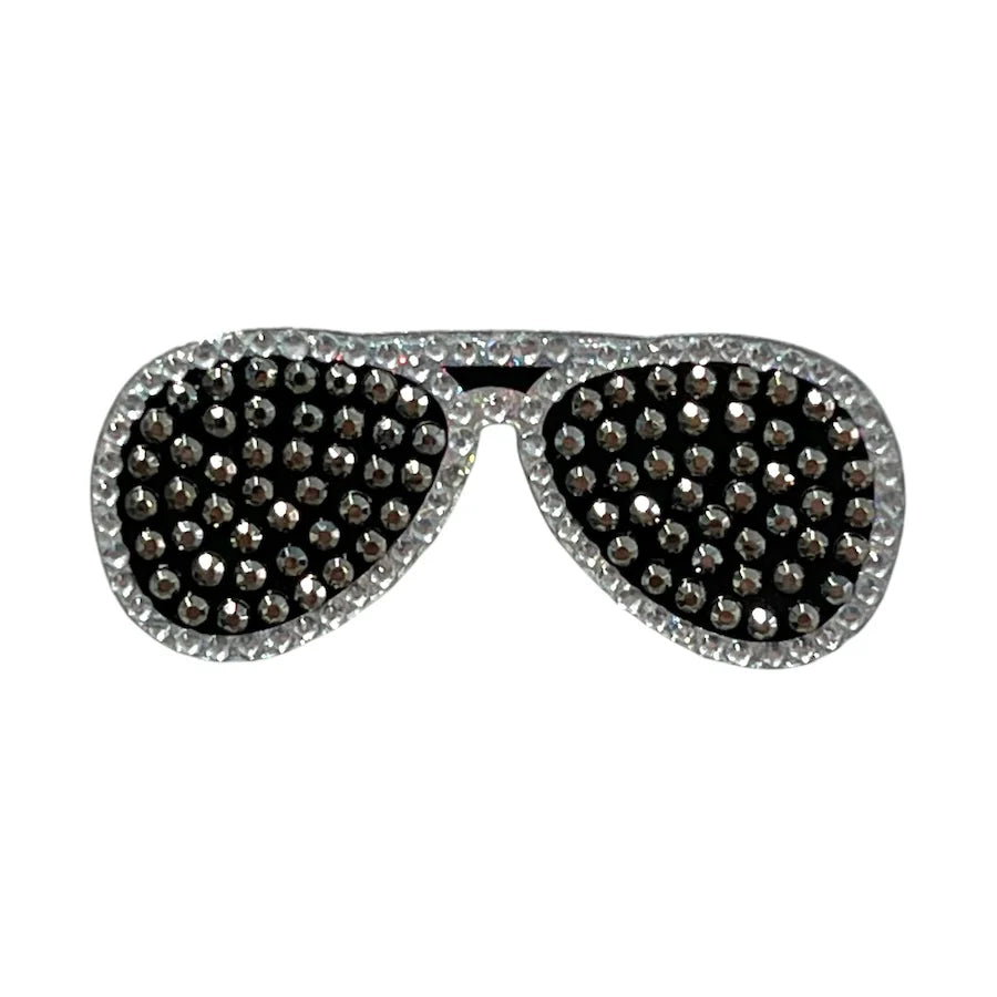 Aviators Collectable Rhinestone Sticker - StickerBeans