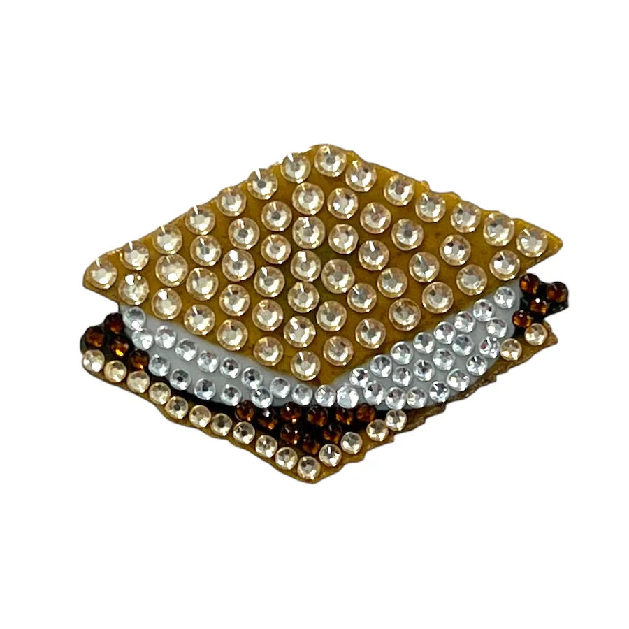 S'mores Collectable Rhinestone Sticker - StickerBeans