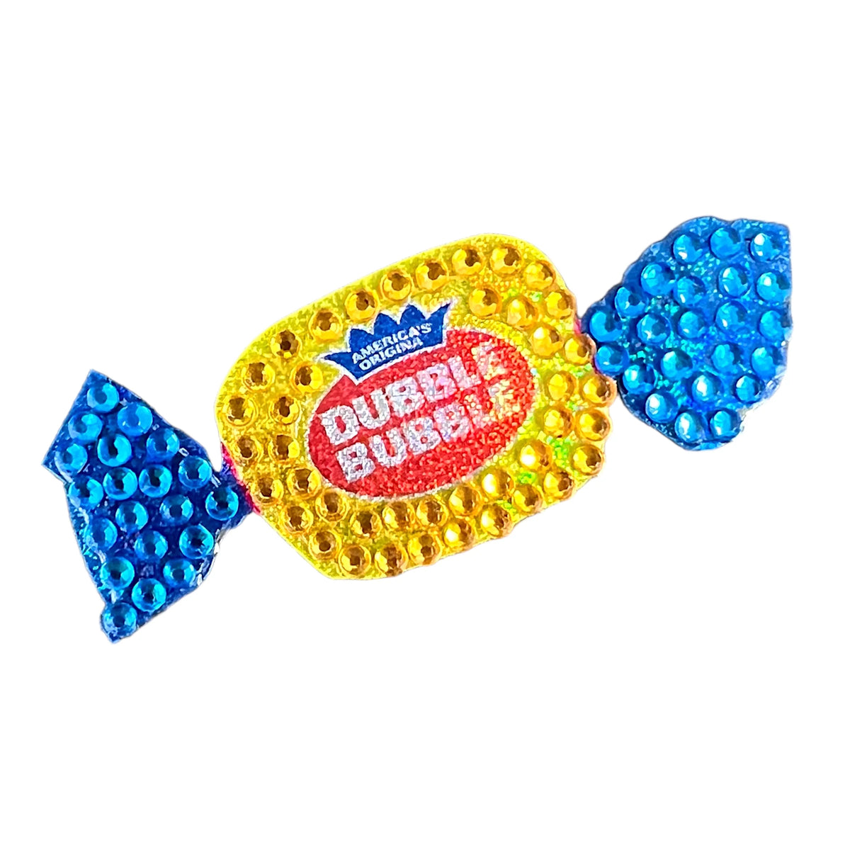 Dubble Bubble Collectable Rhinestone Sticker - StickerBeans