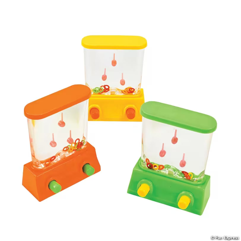Plastic Water Games