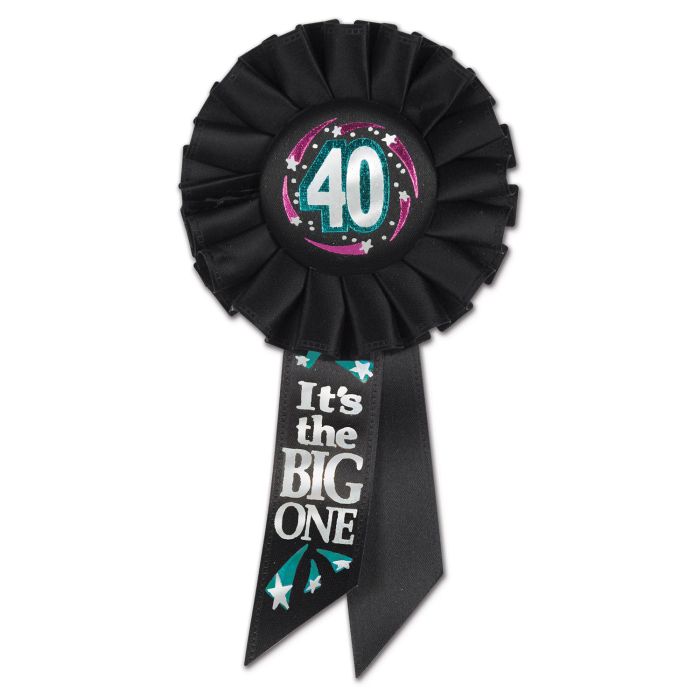 40 It's The Big One Rosette