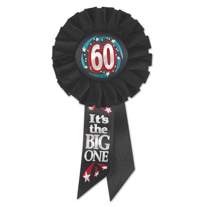 60 It's The Big One Rosette