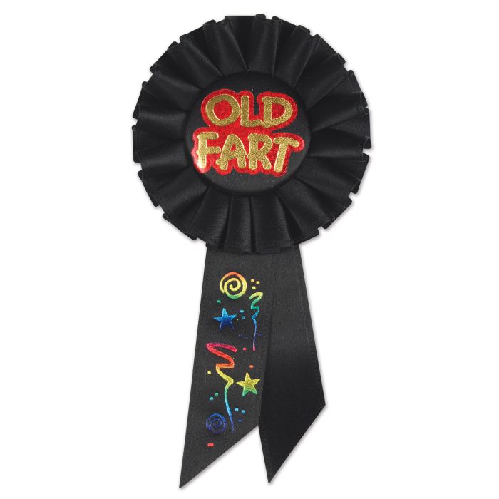 Old Fart Rosette