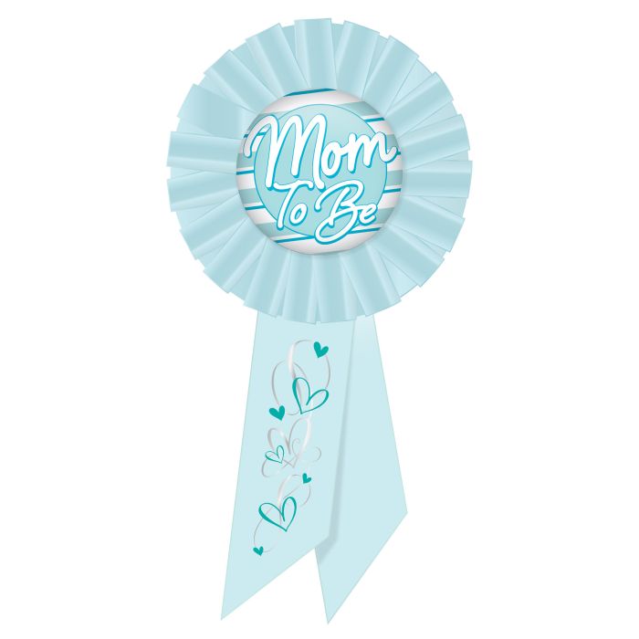 Mom To Be Rosette - Blue