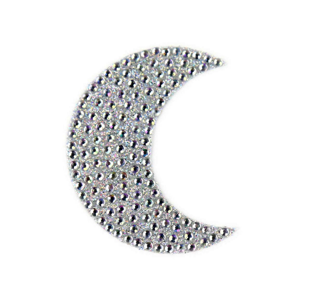 Moon Collectable Rhinestone Sticker - StickerBeans