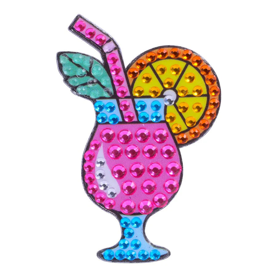 Mocktail Collectable Rhinestone Sticker - StickerBeans