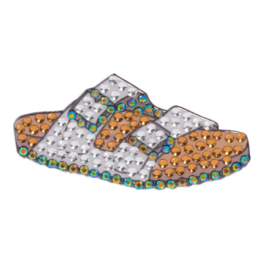 Sandal Collectable Rhinestone Sticker - StickerBeans
