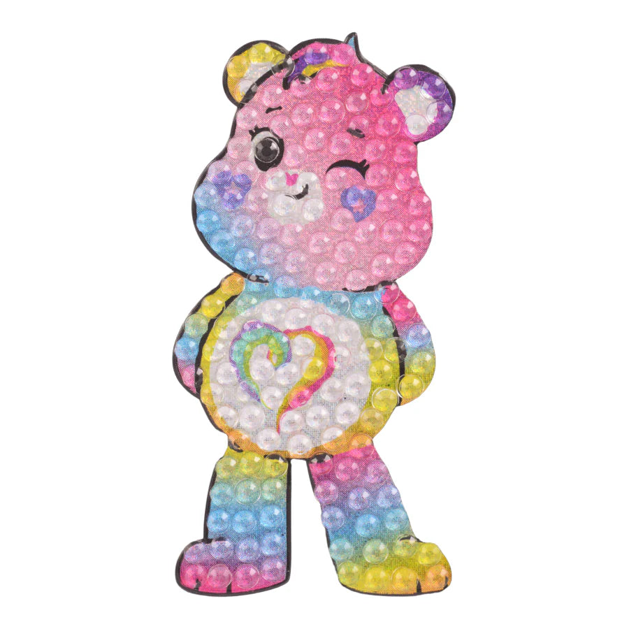 Togetherness Bear Collectable Rhinestone Sticker - StickerBeans