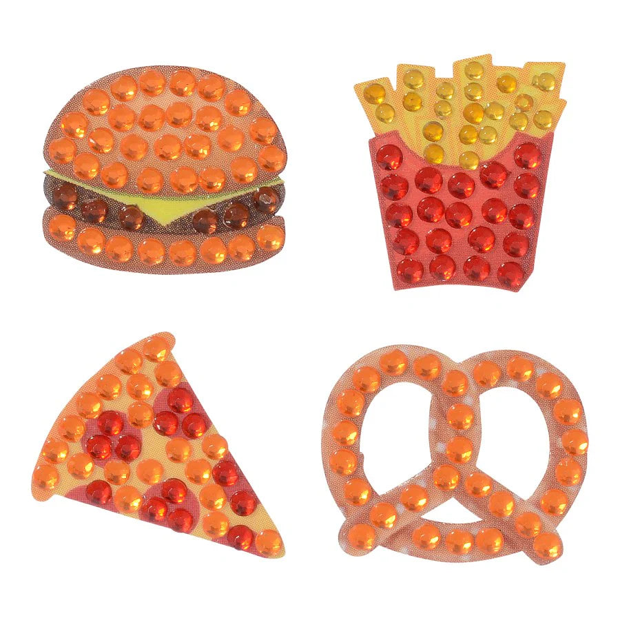 Munchies Baby Beans Collectable Rhinestone Stickers - StickerBeans
