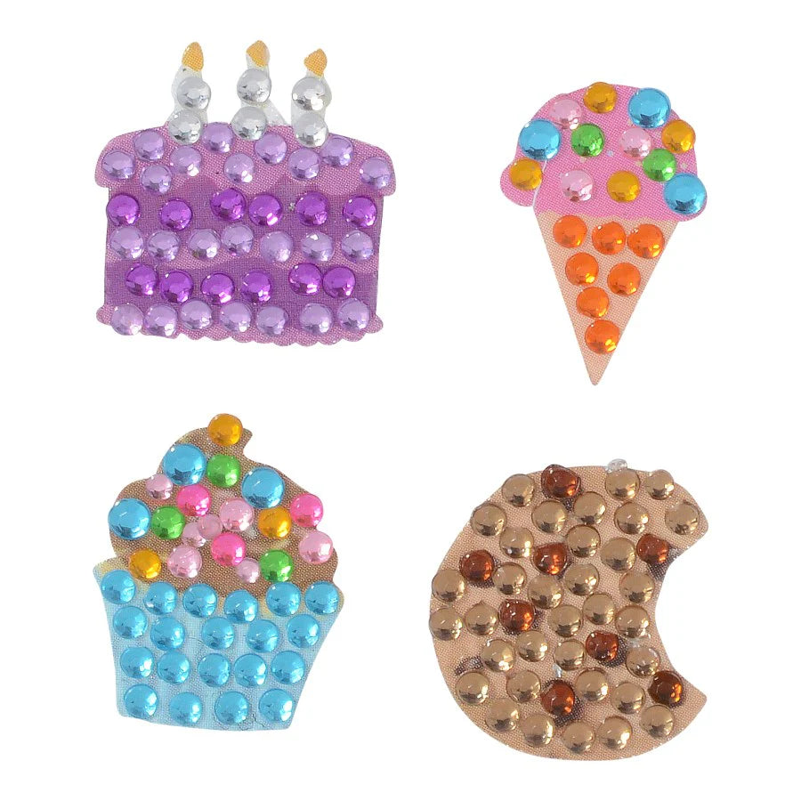 Tiny Treats Baby Beans Collectable Rhinestone Stickers - StickerBeans