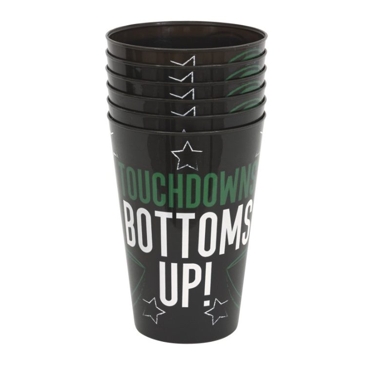 Kickoff Football Plastic Stadium Cup