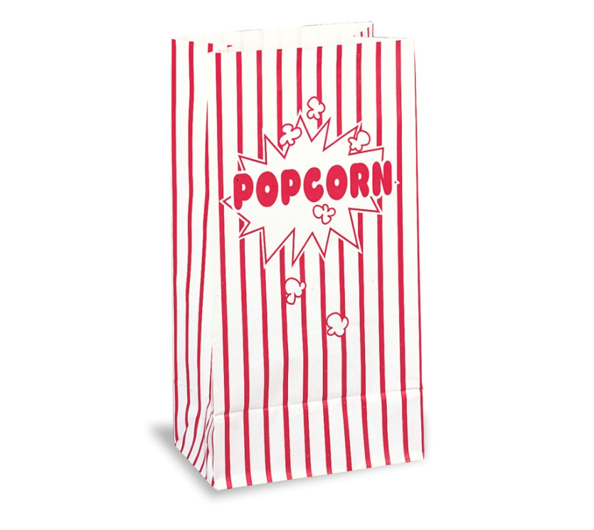 Popcorn Paper Party Bags