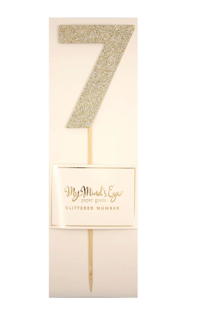 BASIC GLITTER NUMBER 7