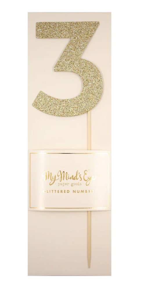 BASIC GLITTER NUMBER 3
