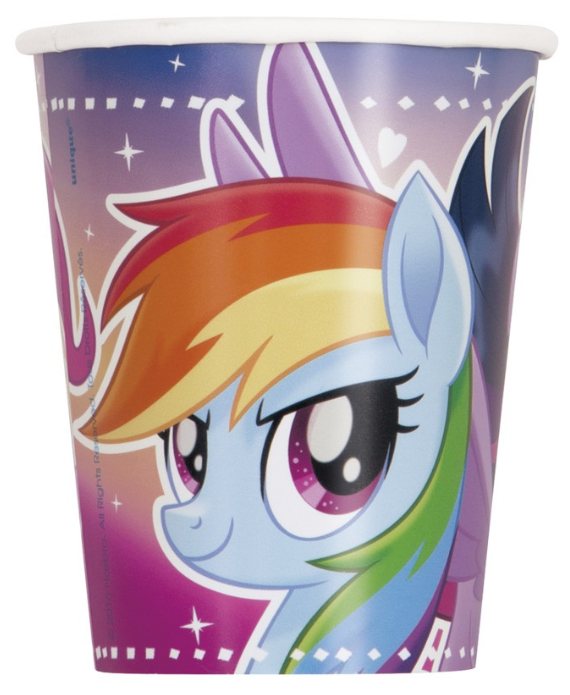 My Little Pony 9oz Paper Cups - 8ct
