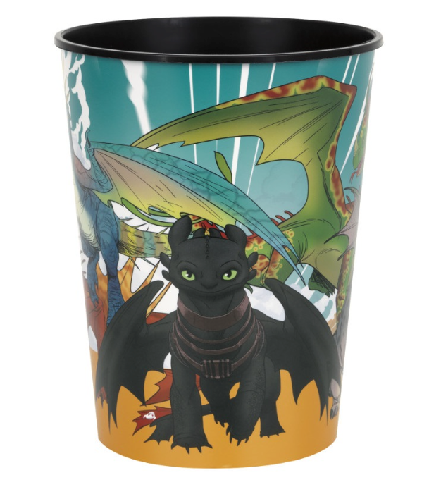 How to Train Your Dragon 16oz Plastic Stadium Cup