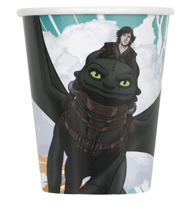 How to Train Your Dragon Paper Party Cups