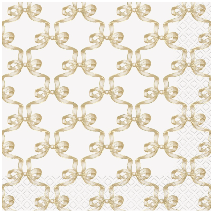 Gold Celebration Luncheon Napkins
