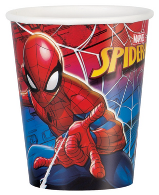 Spider-Man Paper Cups