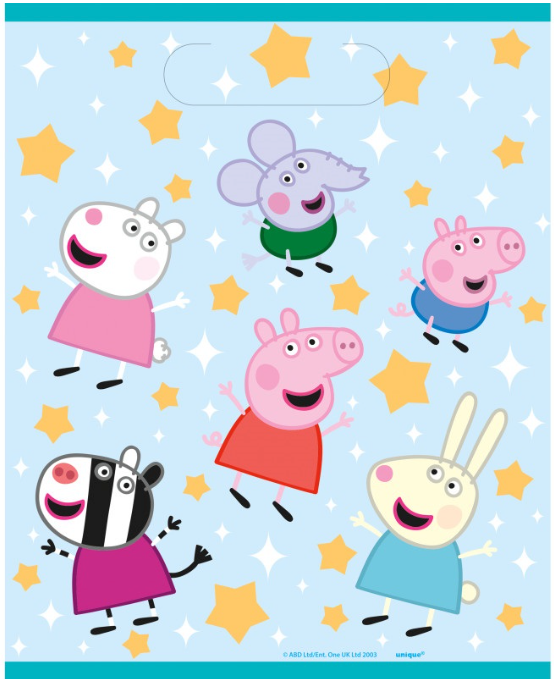 Peppa Pig Loot Bags
