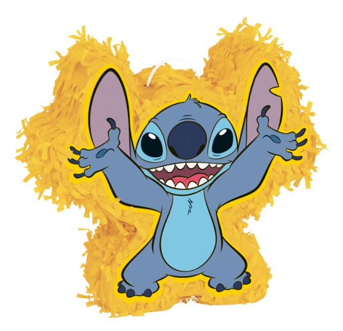 Disney Stitch Mini Pinata Favor Decoration